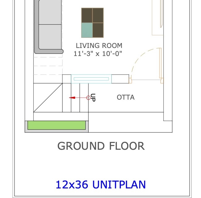 12x36 Plan Thumbnail